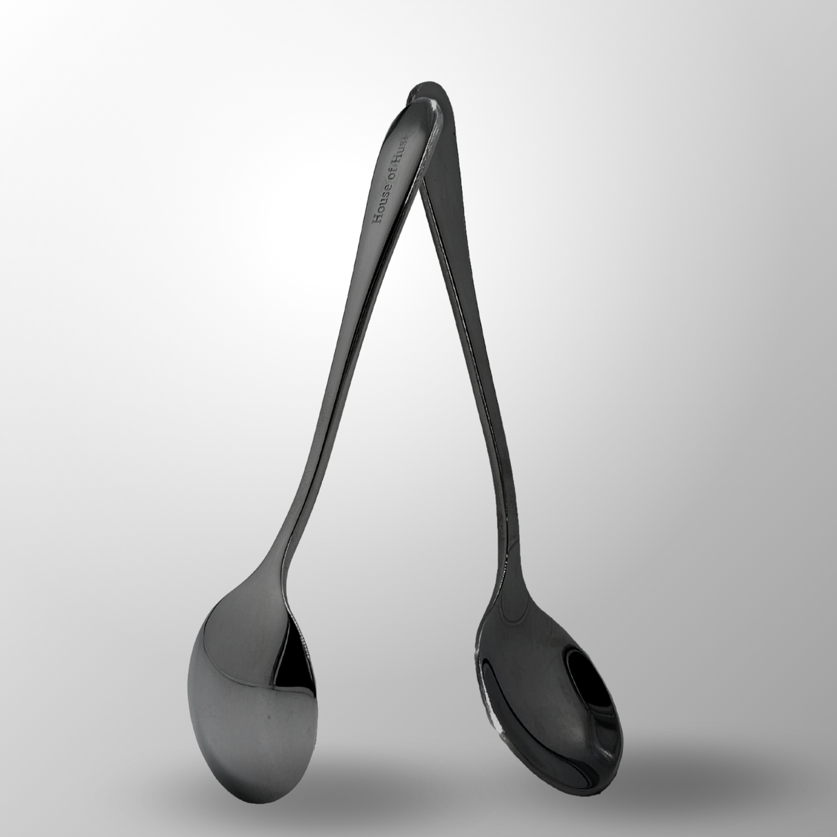 Koffielepel 12cm Zwart 12 Stuks