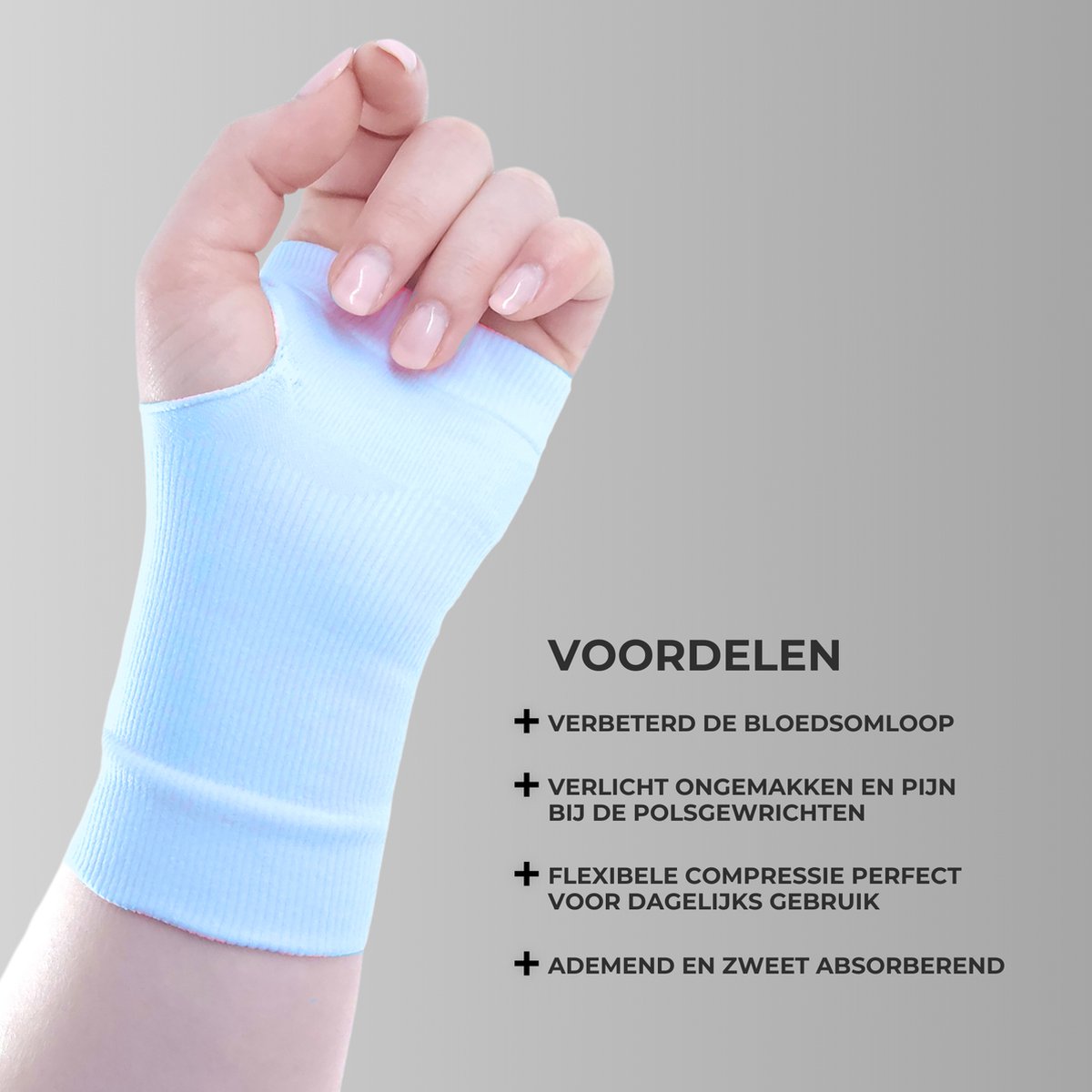 Pols Compressie Sleeve 2 Paar