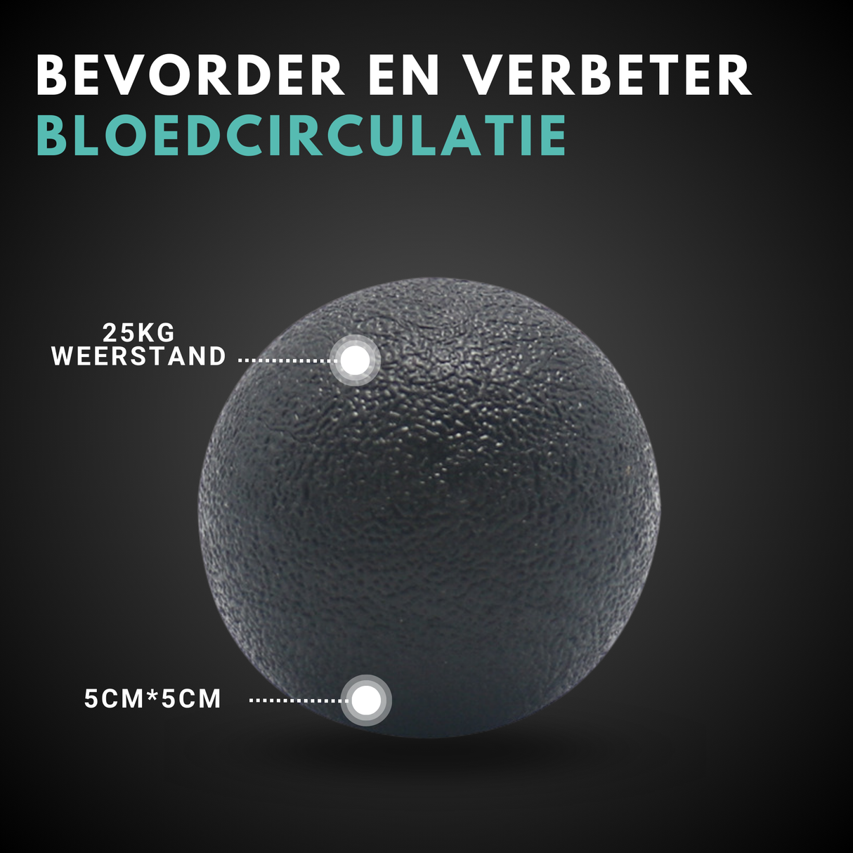 Stressballen 15kg tot 30kg