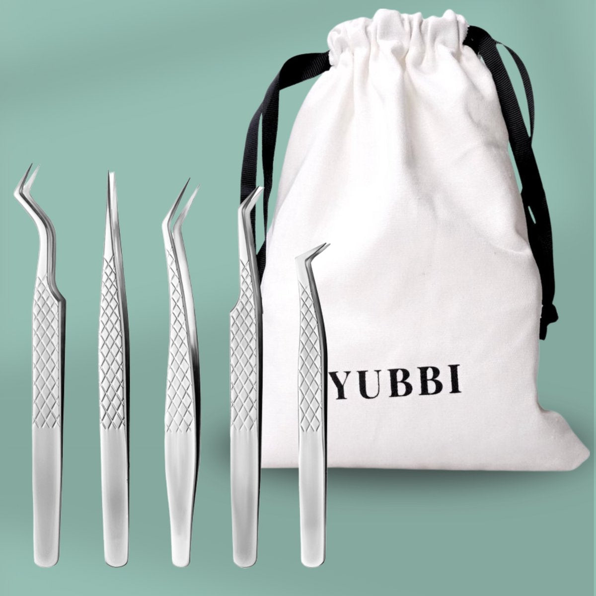 Wimperextension Pincet Set