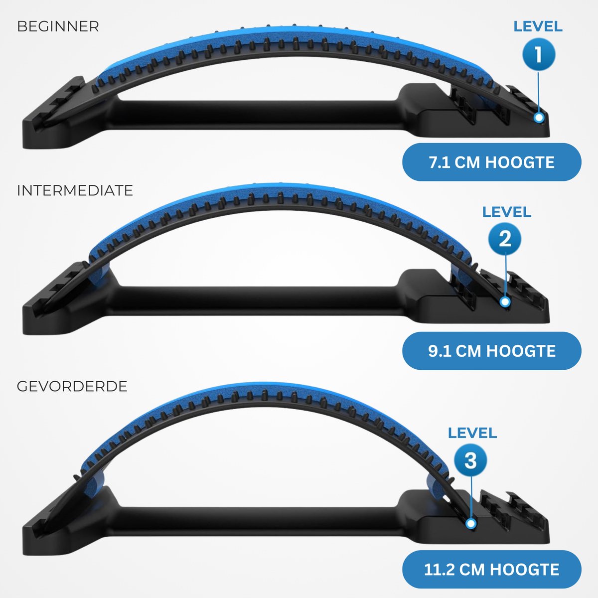 Verstelbare Backstretcher