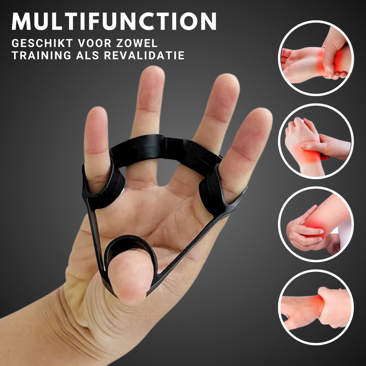 Vingertrainer Set