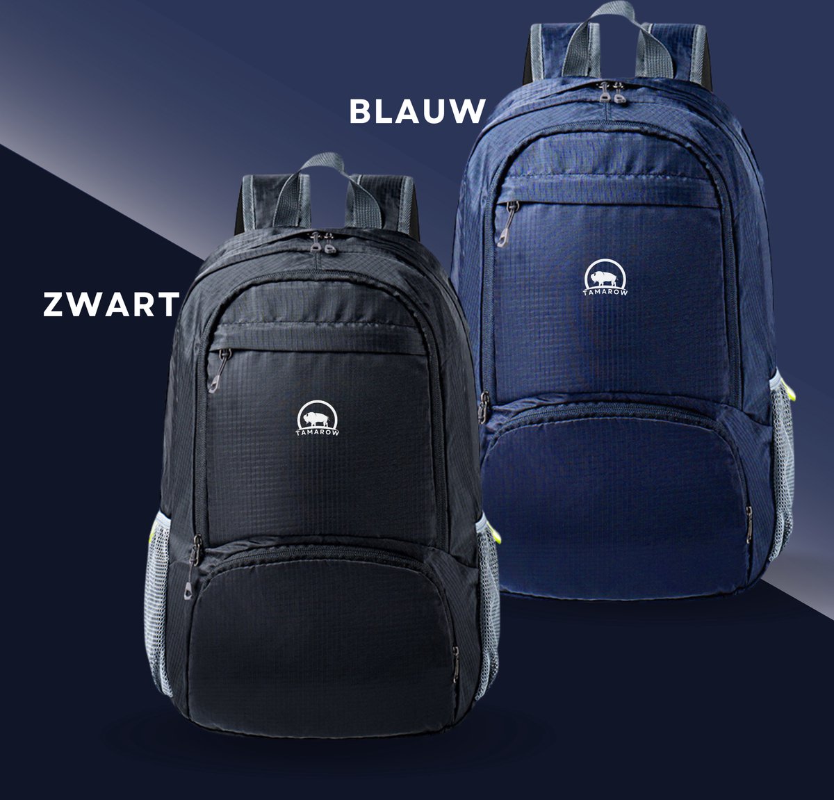 Opvouwbare Rugtas 26 Liter Blauw