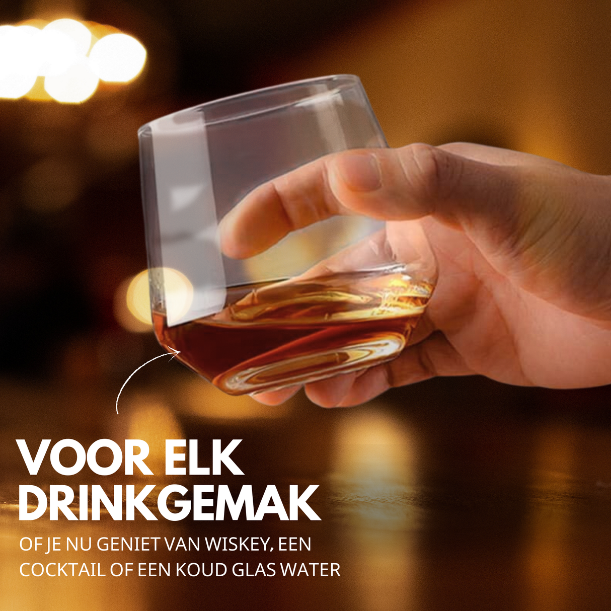 Premium Whiskey Glazen 330ml