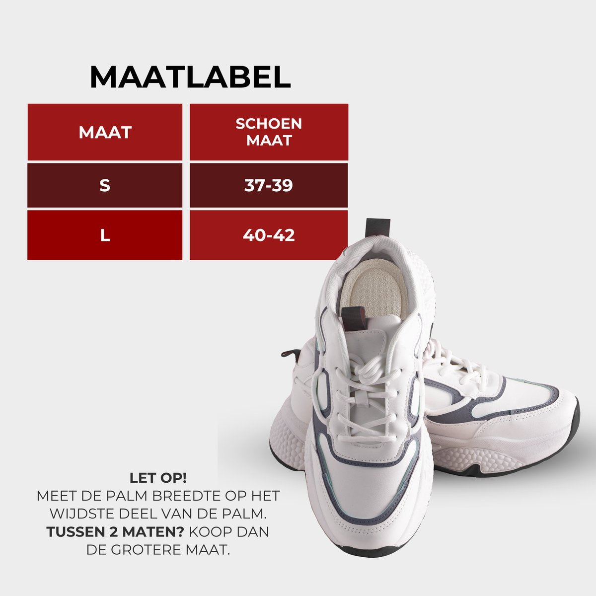 Inlegzolen 6 Stuk Beige