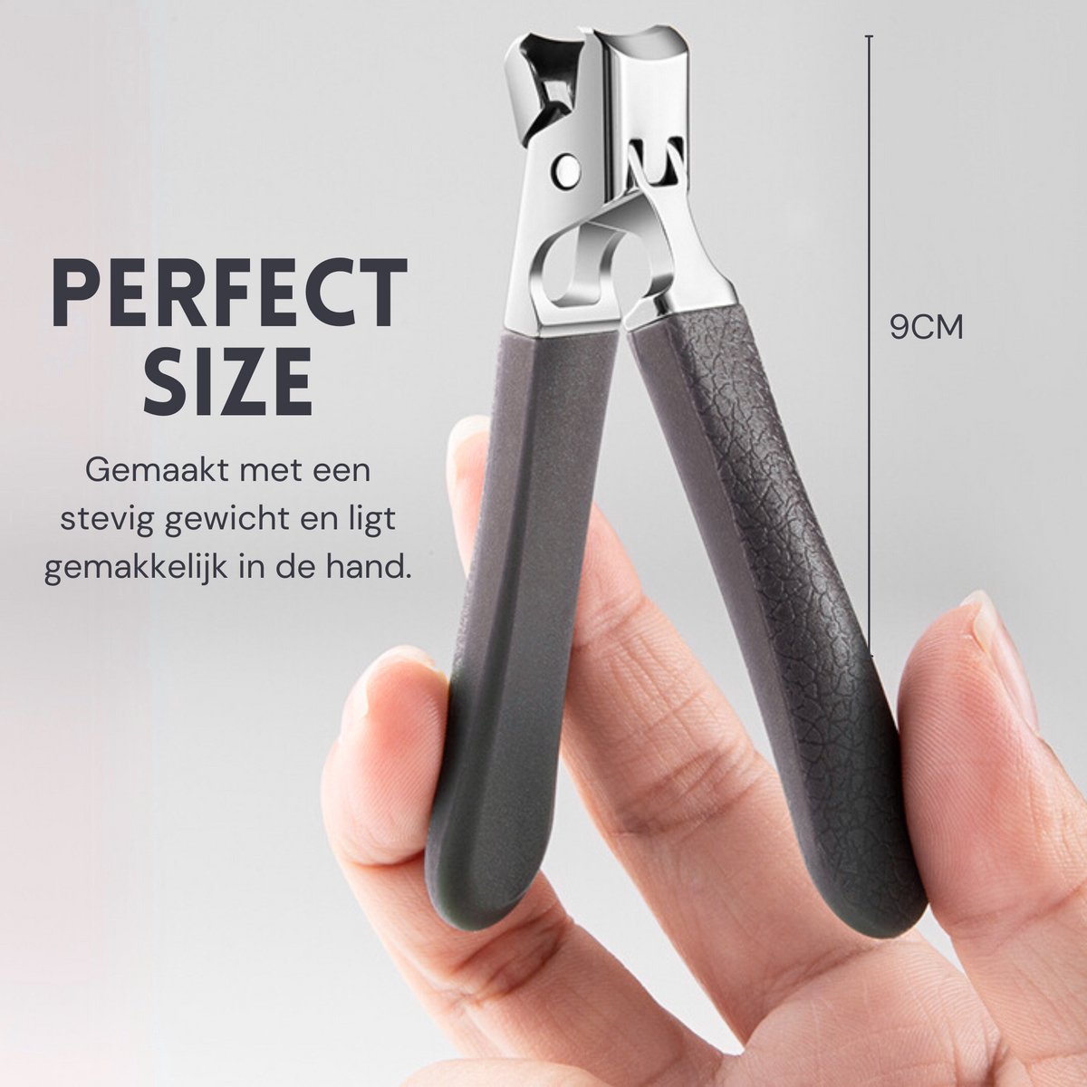 Premium Nagelknipper Zwart