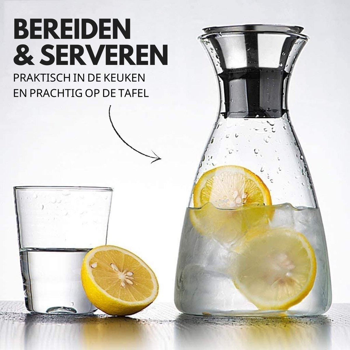 Schenkkan 1.8L 'Carafe'