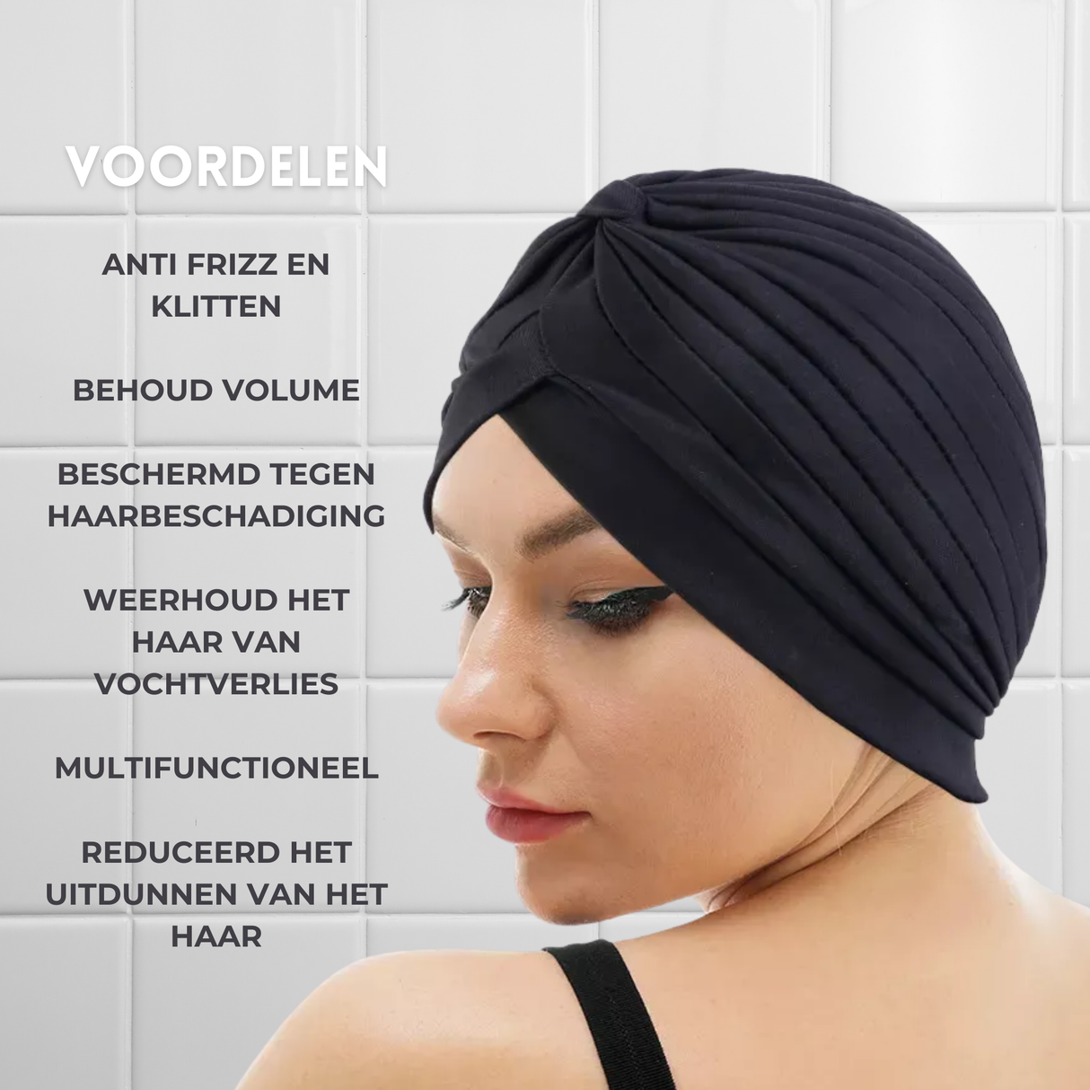 Bonnet Slaapmuts 3 Stuks