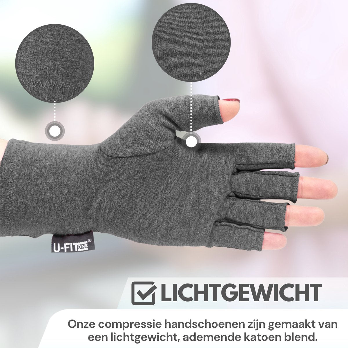 Therapeutische Reuma Handschoenen