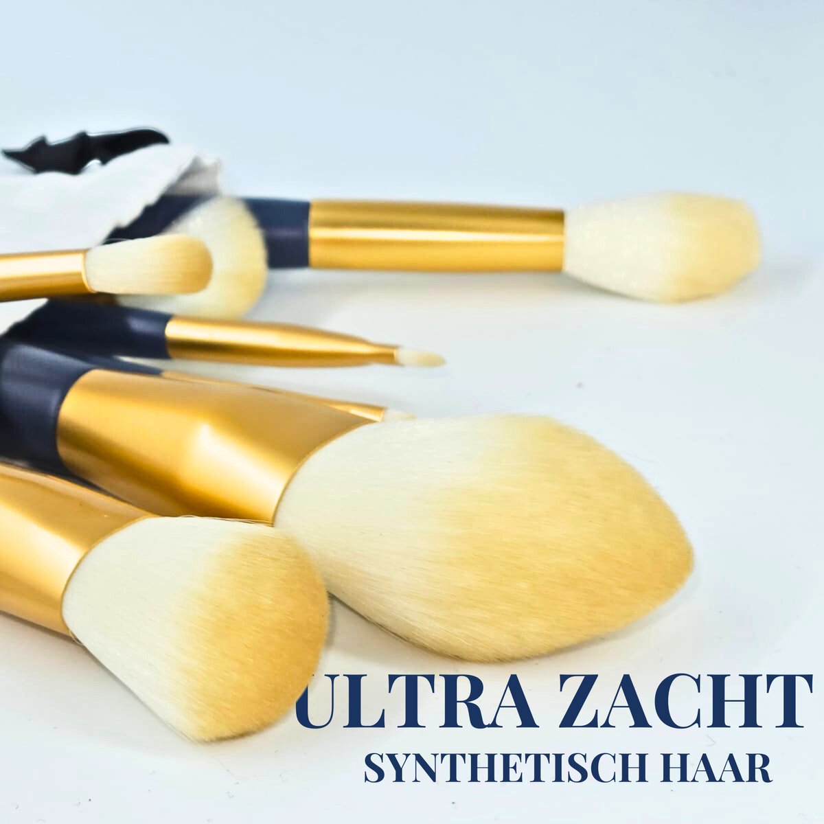 12-delige Make Up Borstels