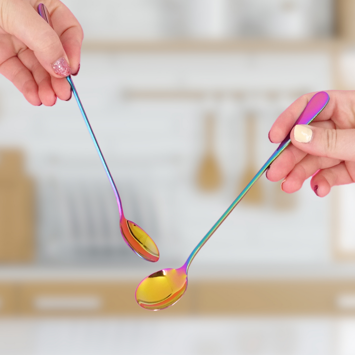 Latte Macchiato 19cm Lepels Multicolour