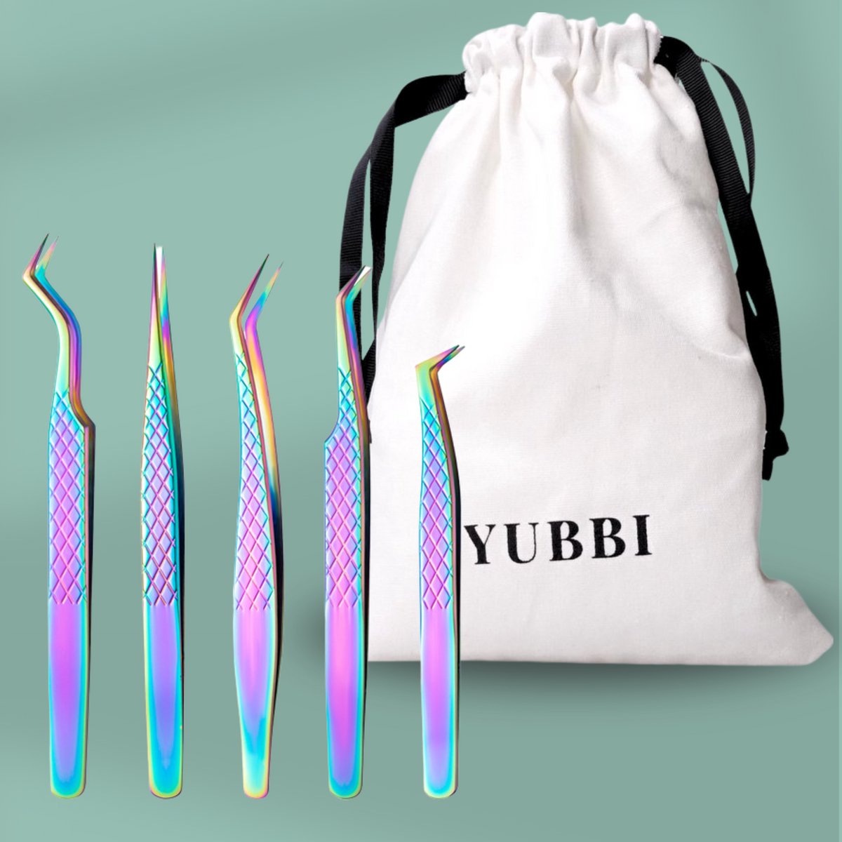 Wimperextension Pincet Set