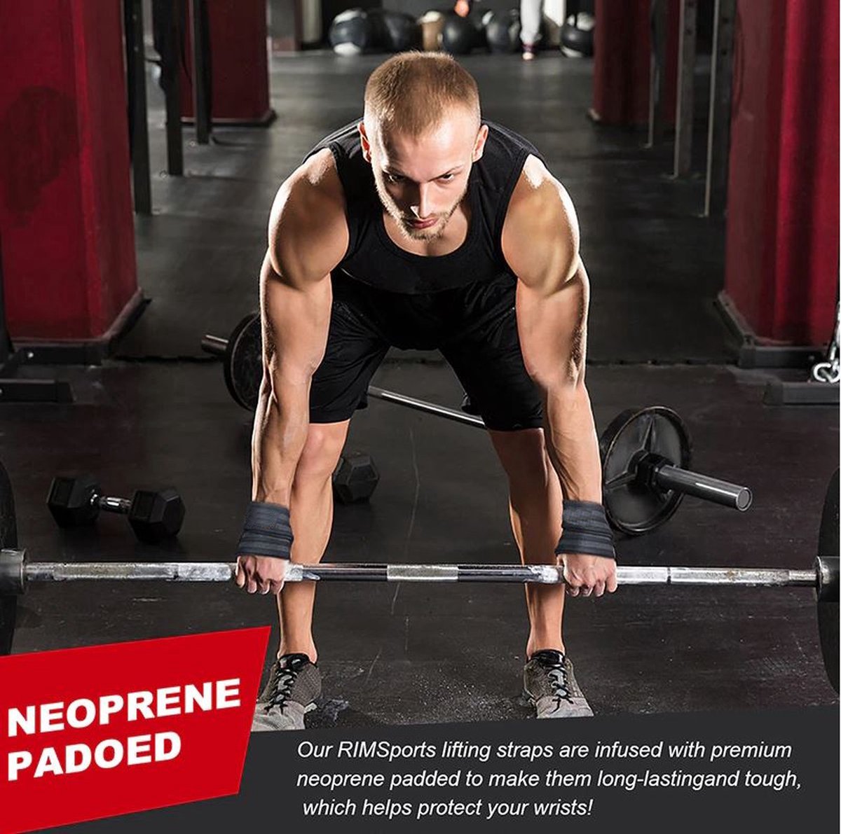 Lifting Straps Figure 8