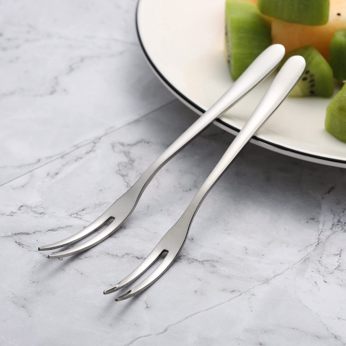 Dessertvorken Zilver 12 Stuks