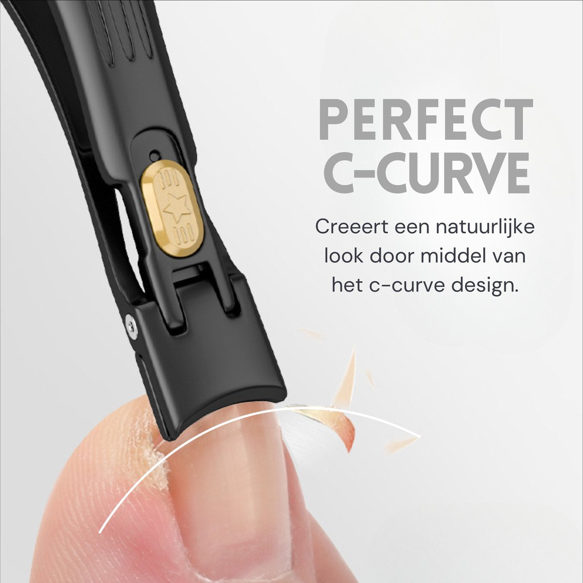 Nagelknipper Set Zwart