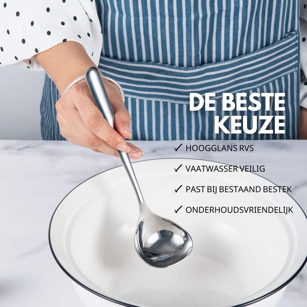 Soeplepel Set Zilver