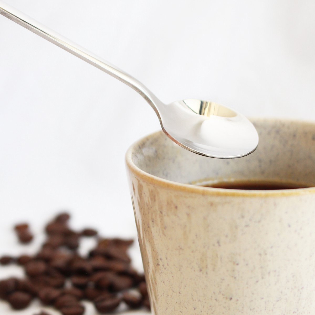 Theelepels 15cm Zilver 6 Stuks