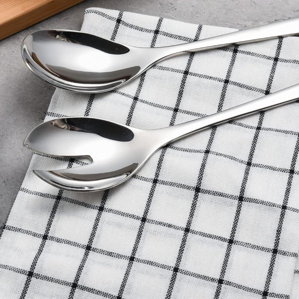 Opscheplepel Zilver Mix Set