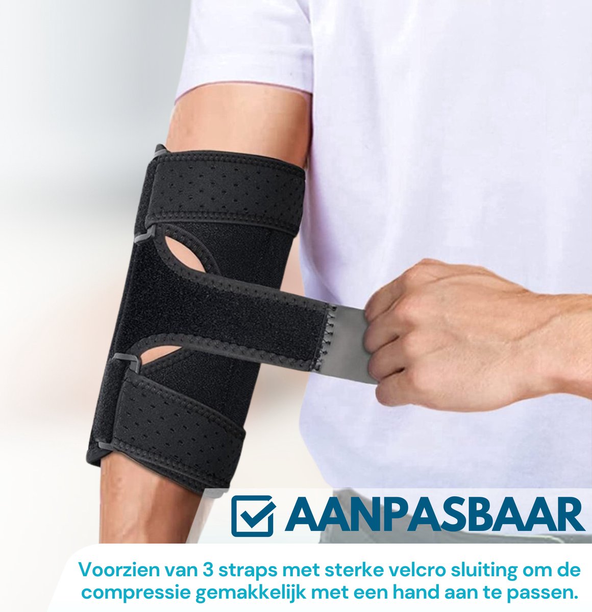 Elleboog Brace voor Tennisarm 1 Stuk