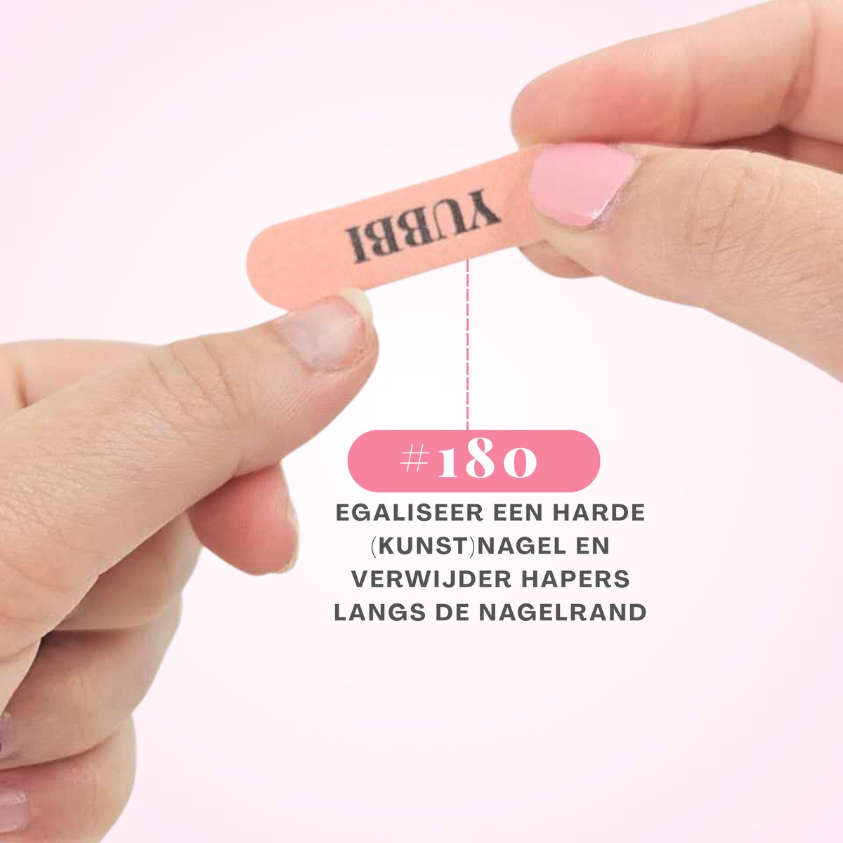 Mini Nagelvijlen 100 Stuks