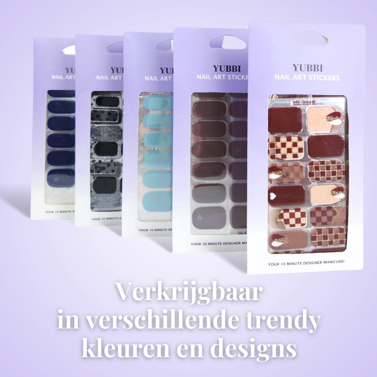 Nail Art Nagel Stickers