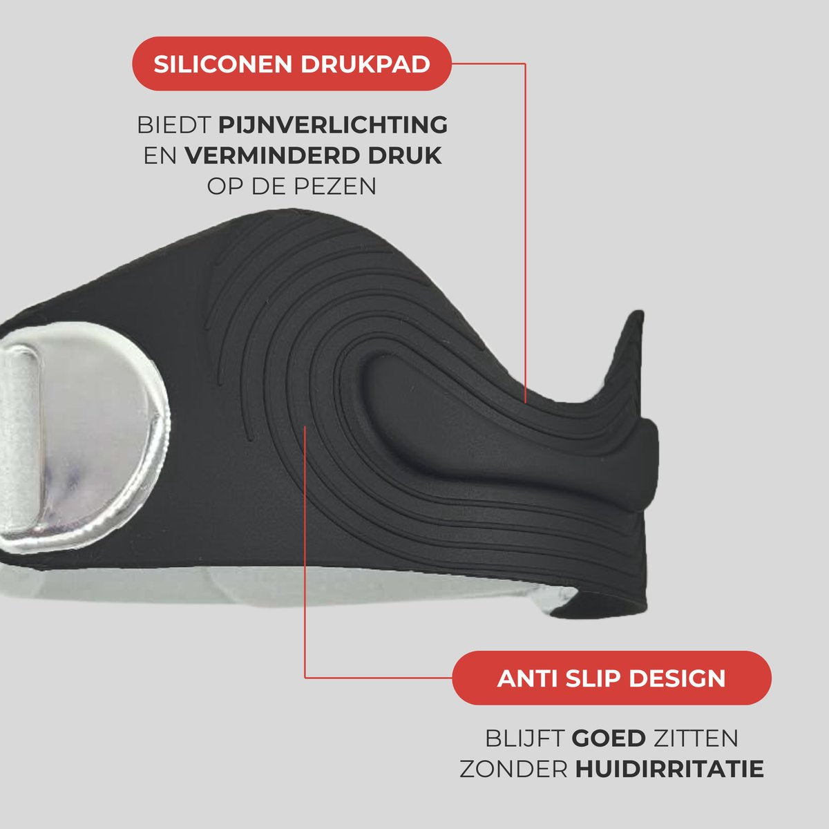 Patellaband Silicon 1 Paar