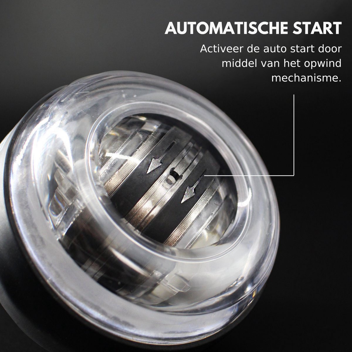 Wrist Trainer Ball met Autostart