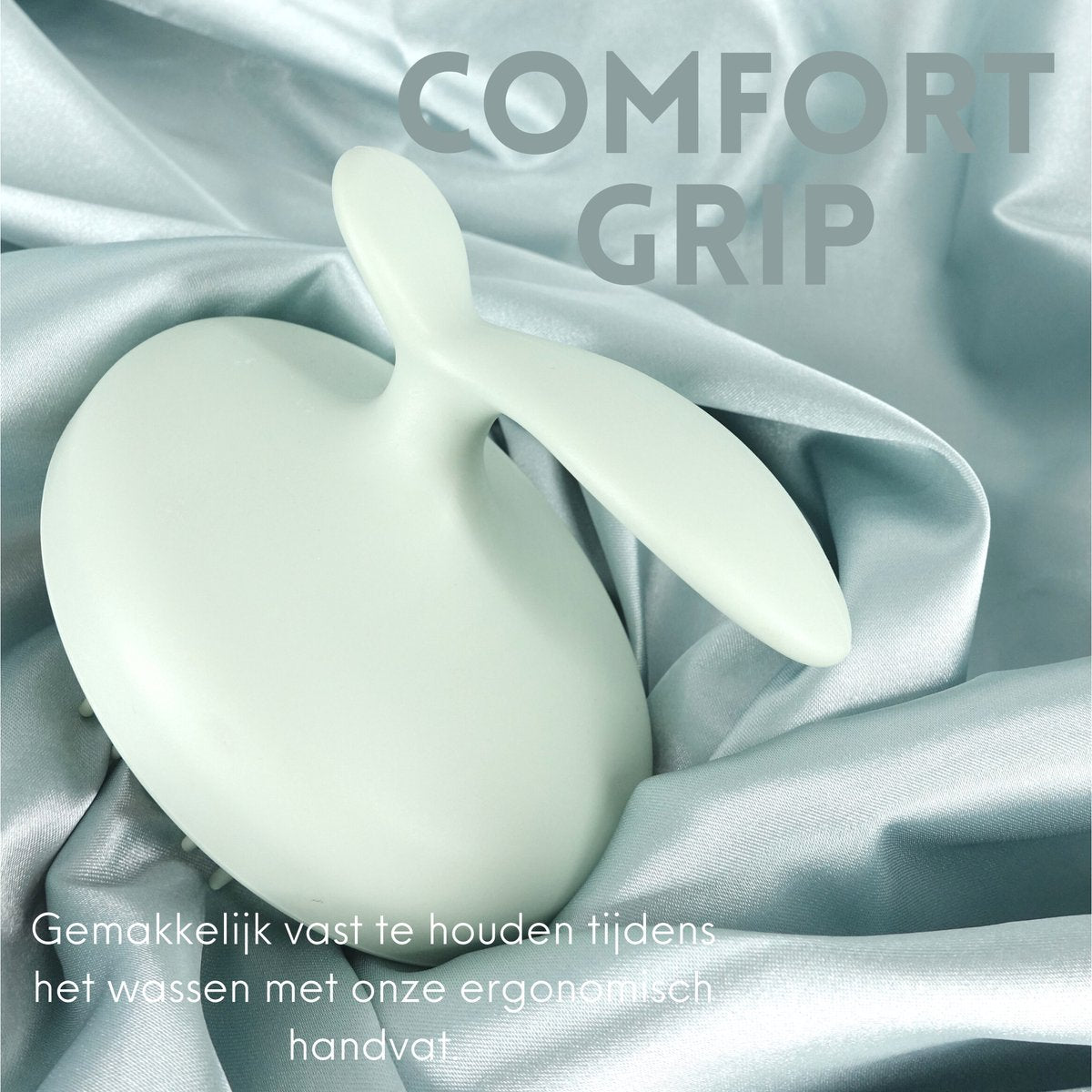 Haarborstel & Scalp Massager 1 Stuk