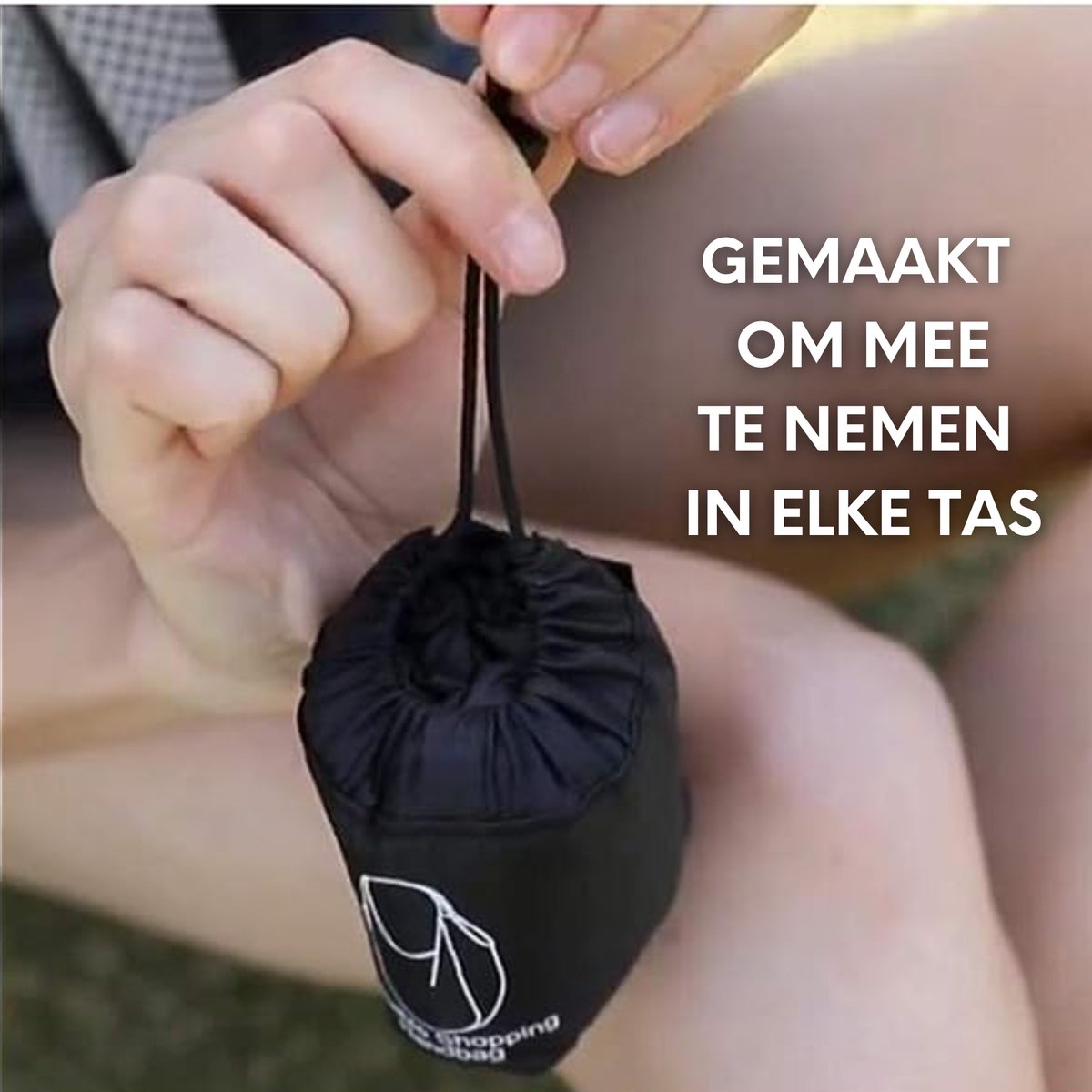 Opvouwbare Rugtas 14 Liter Zwart