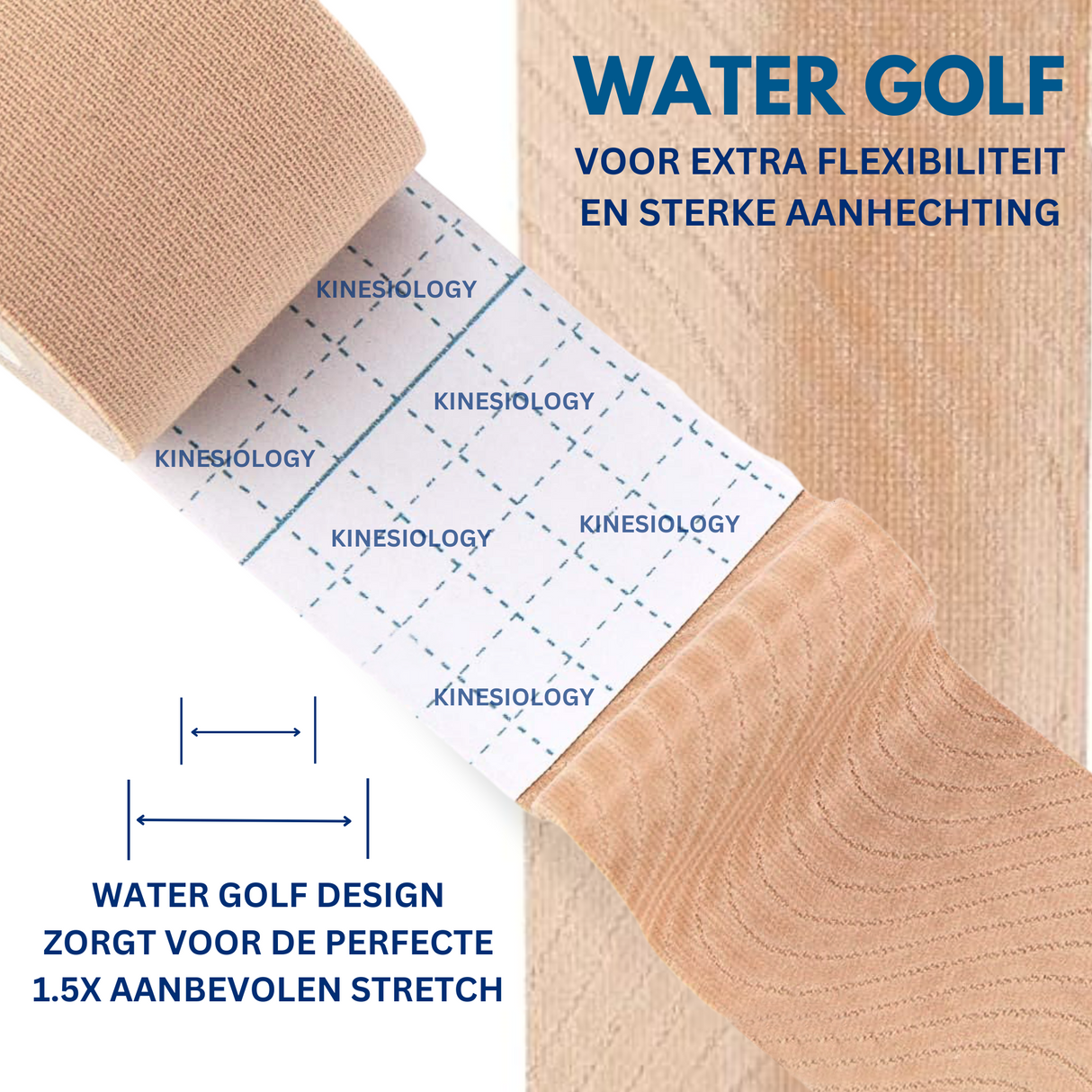 Kinesiotape 4 Rollen