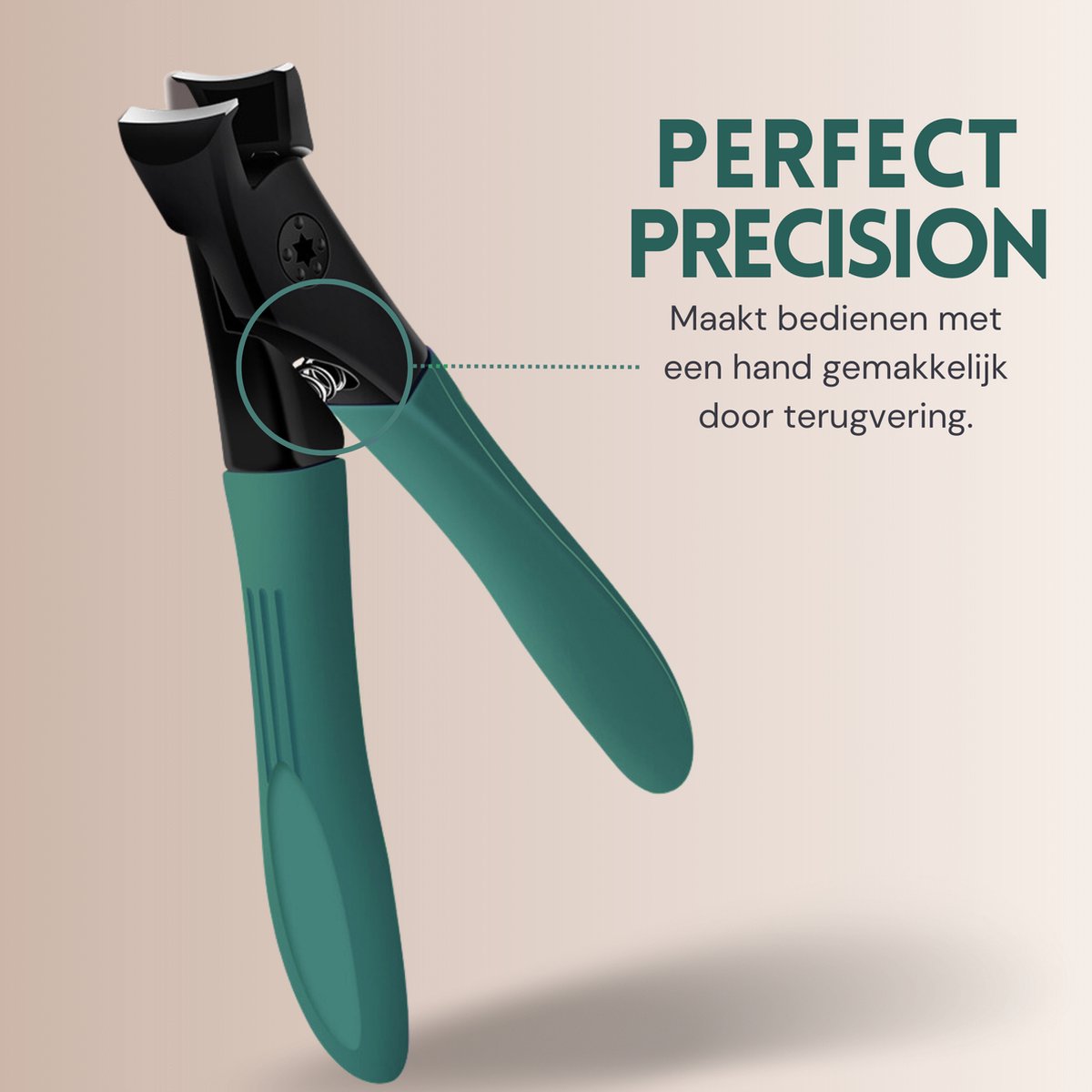 Nagelknipper Groen