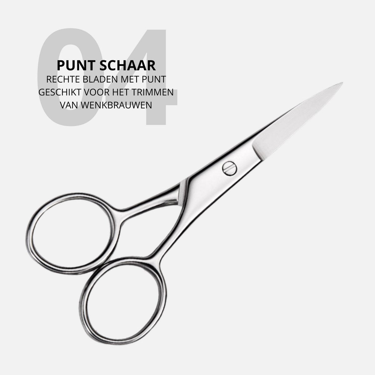 Neusschaartjes & Wenkbrauw Knipper Set