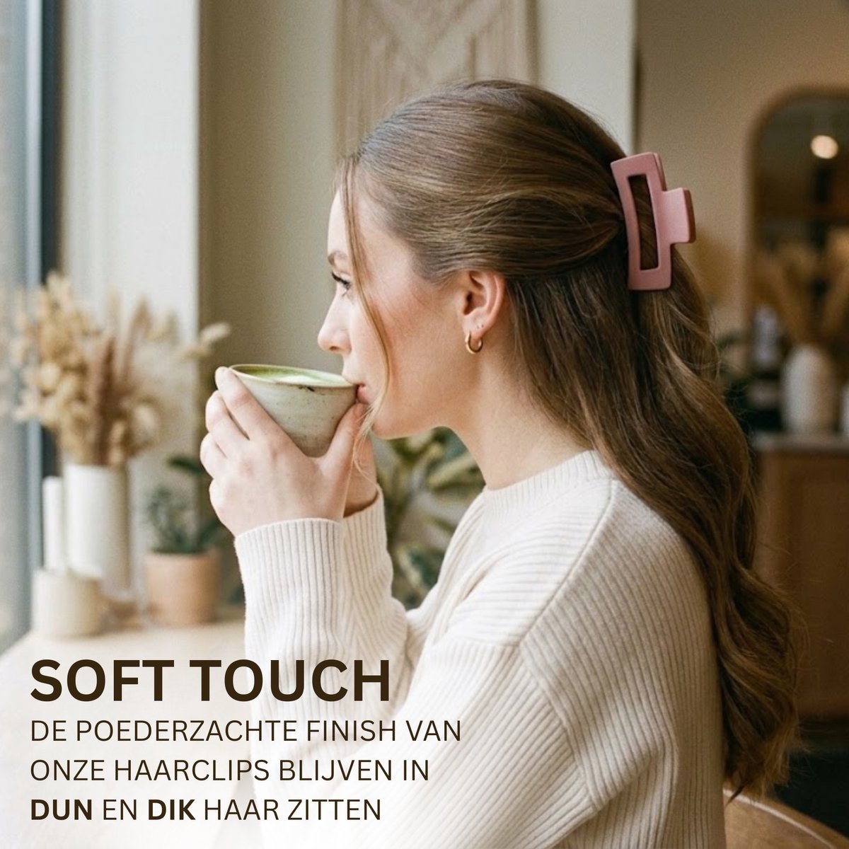 Grote Haarclips 10 Stuks