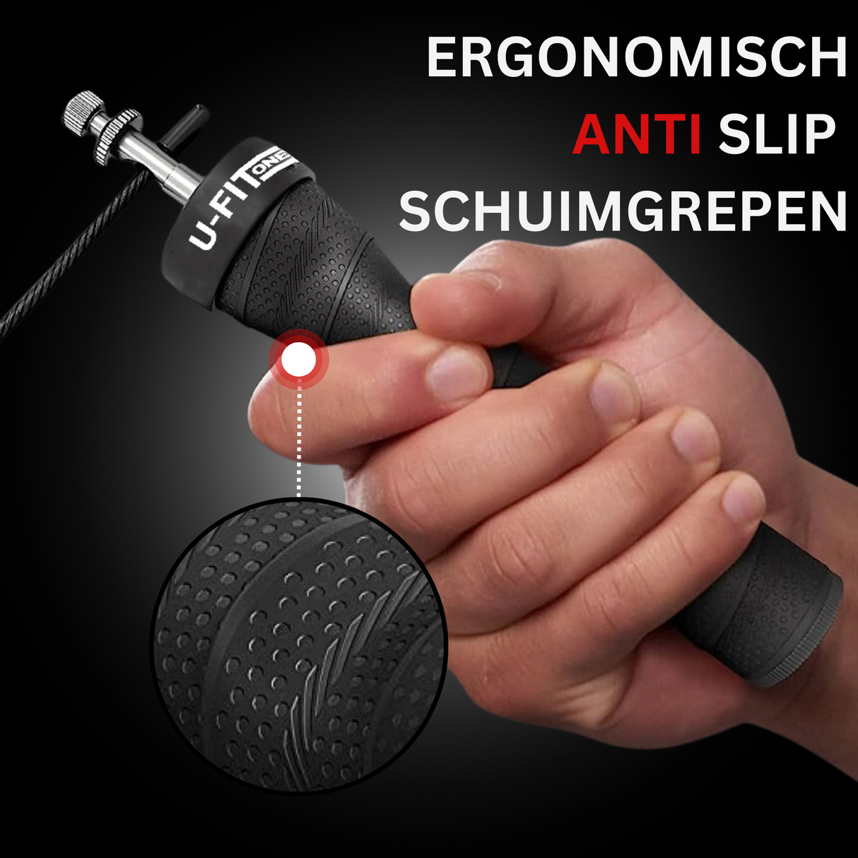 Verzwaard Springtouw Set