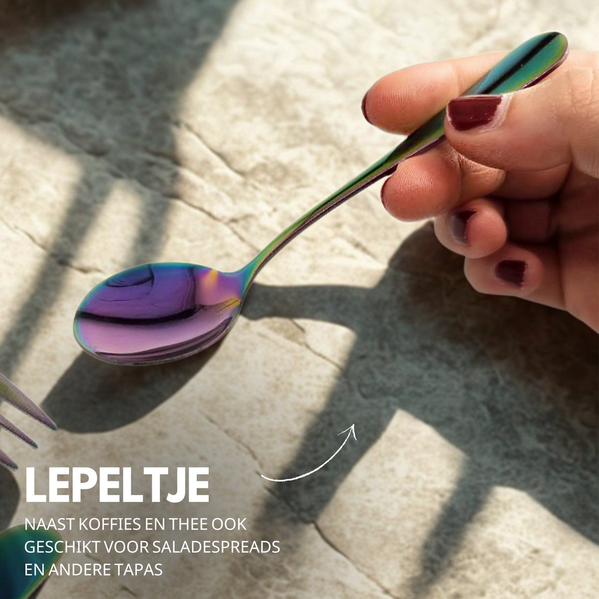 14 Delige Mini Serveerset Multicolor