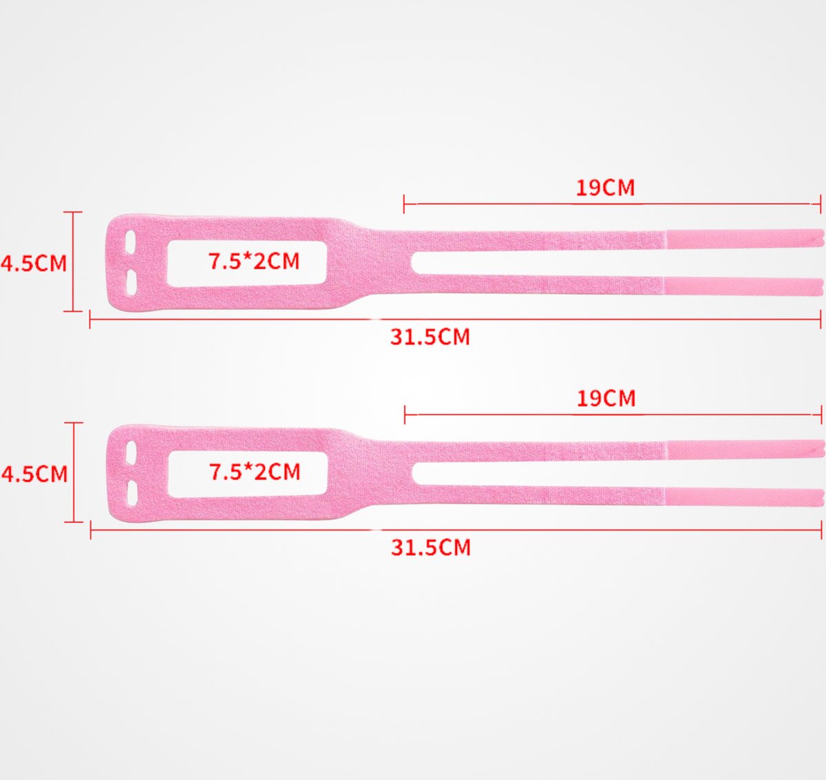 TFCC Polsbrace 1 Paar Roze