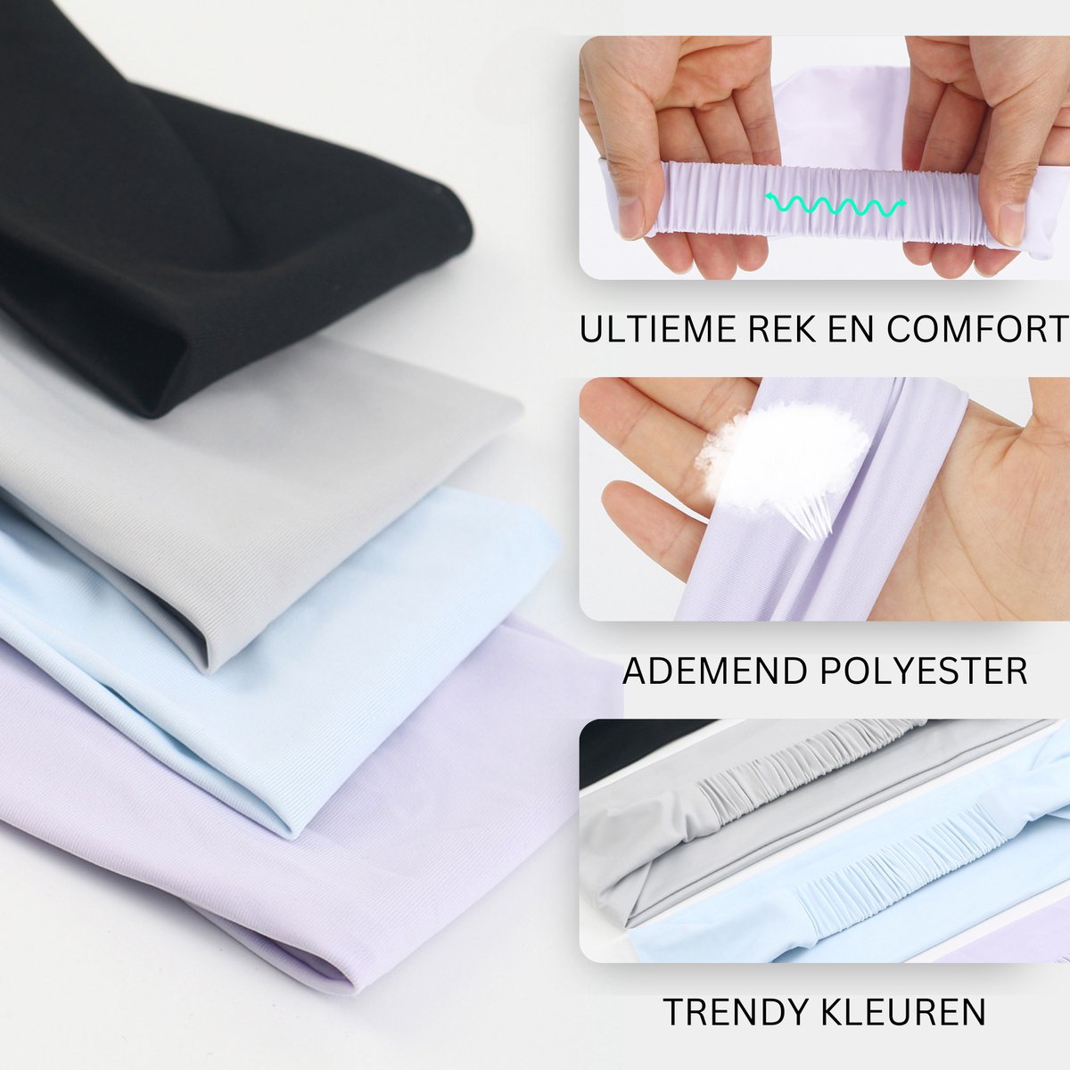 Sport Fitness Haarband Set