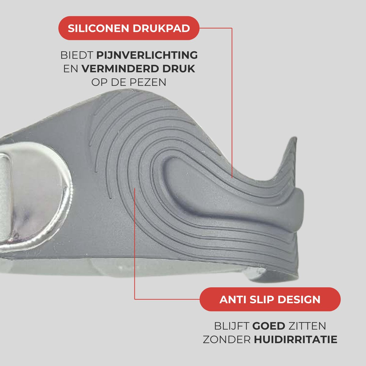 Patellaband Silicon 1 Paar