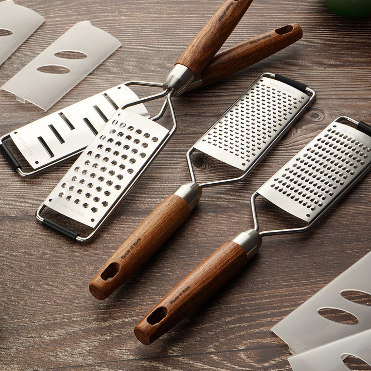 Multi Rasp Zester Set