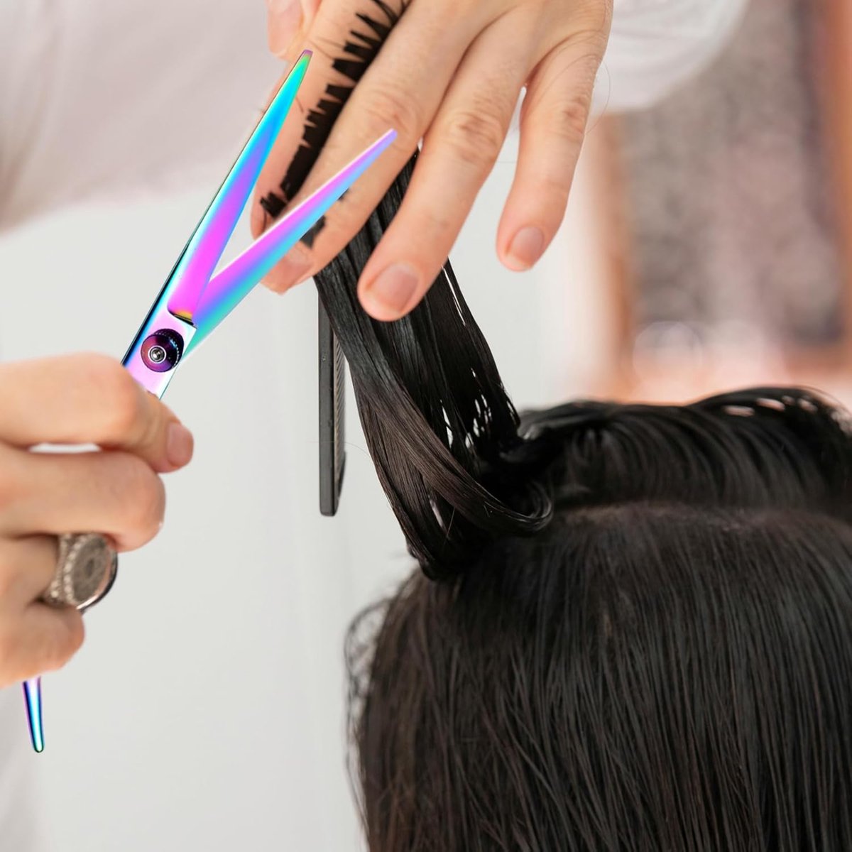 Kappersscharen Set 11-delig Rainbow