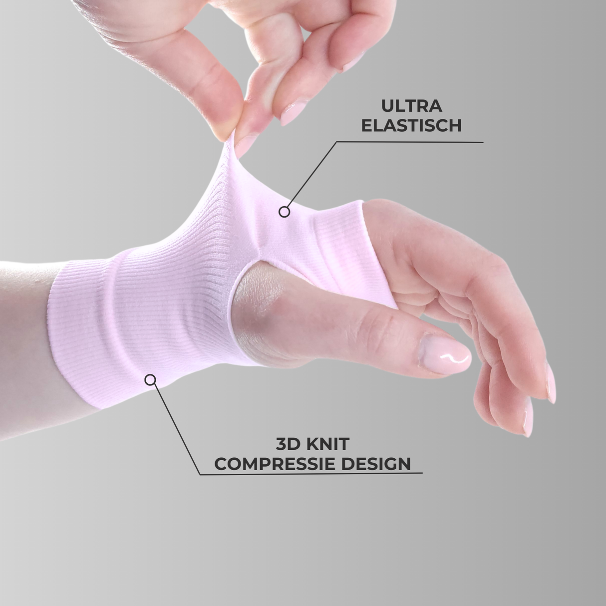 Pols Compressie Sleeve 2 Paar