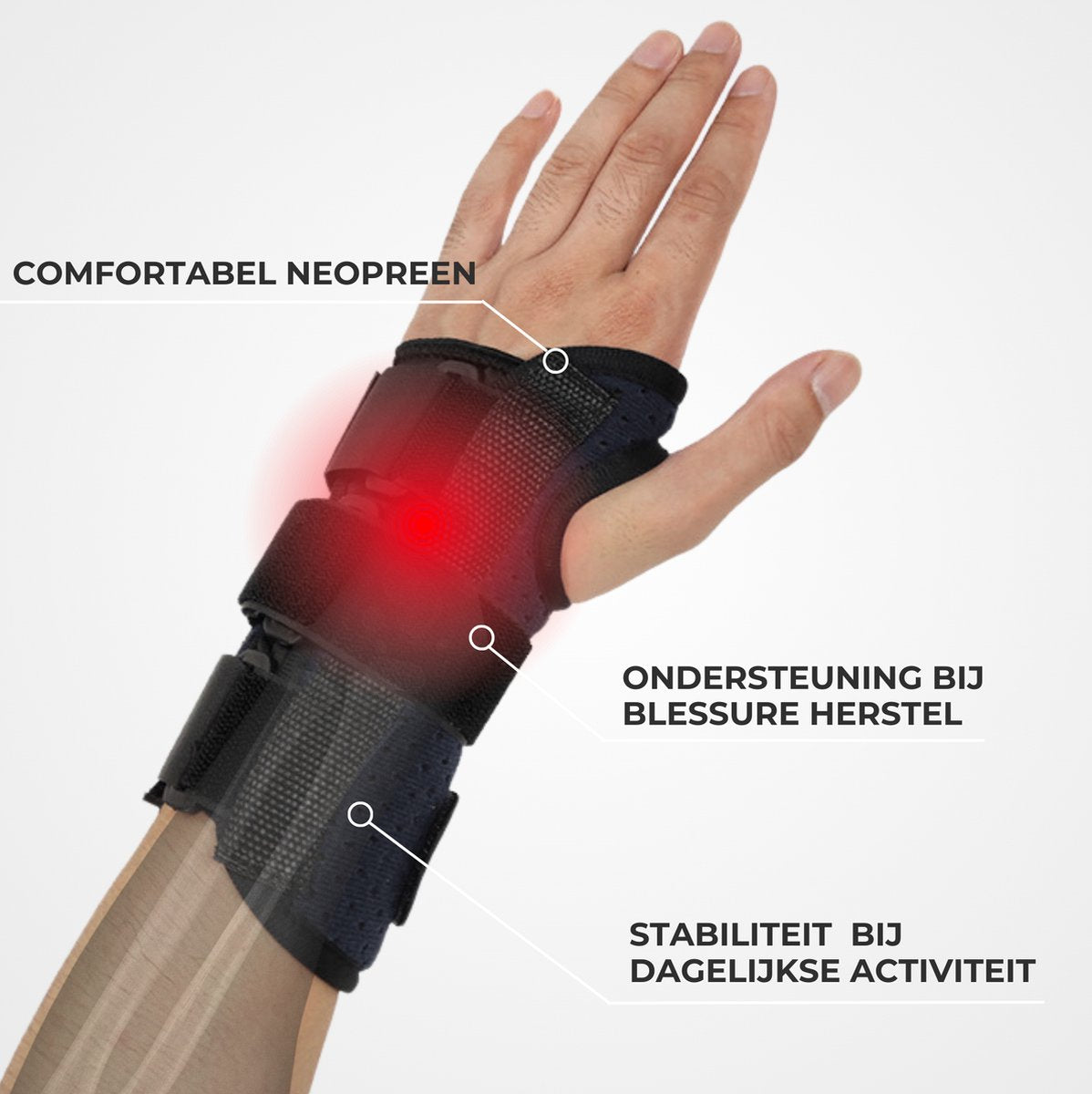 Pols Brace 3 Spalk Design 1 Stuk