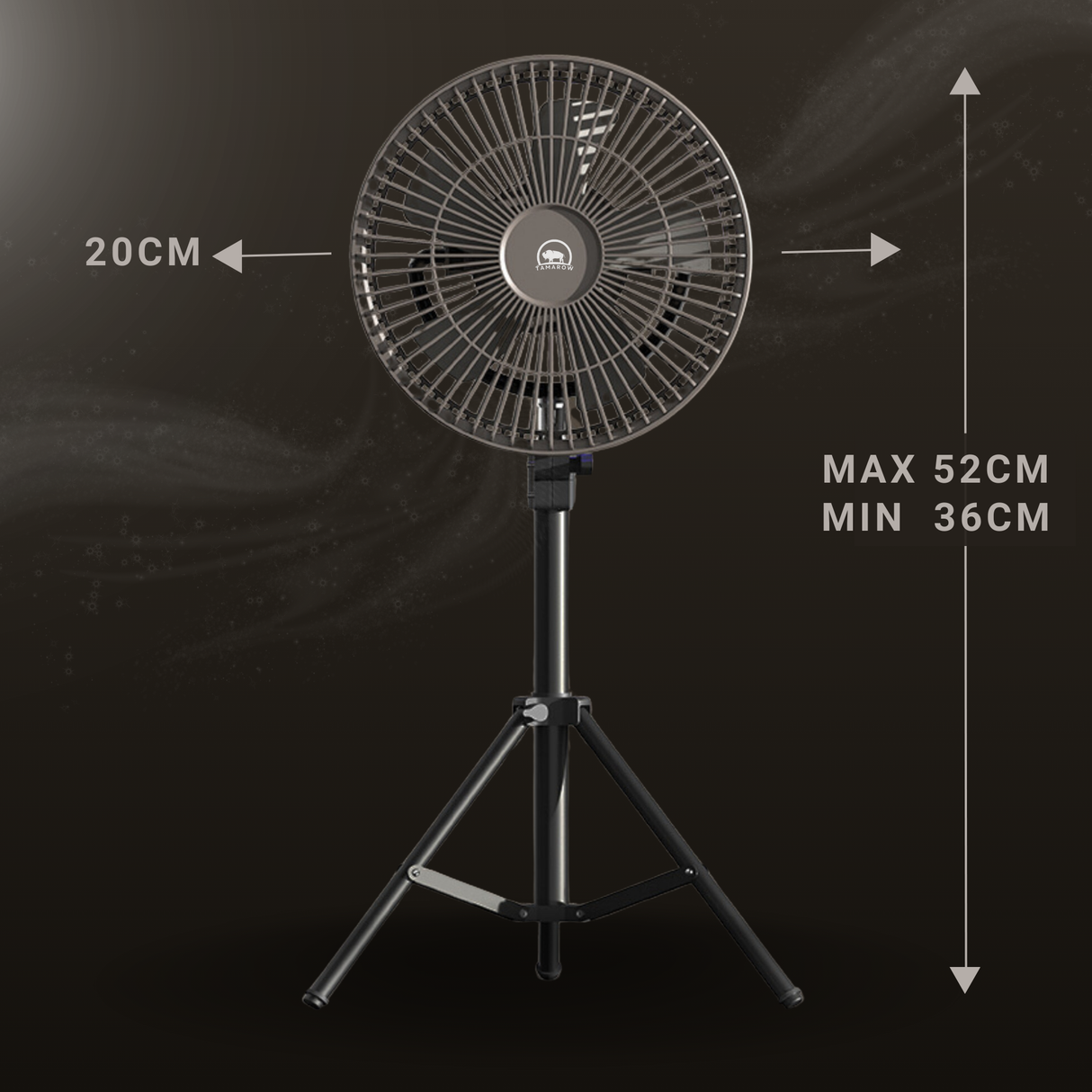 Draagbare Tafelventilator