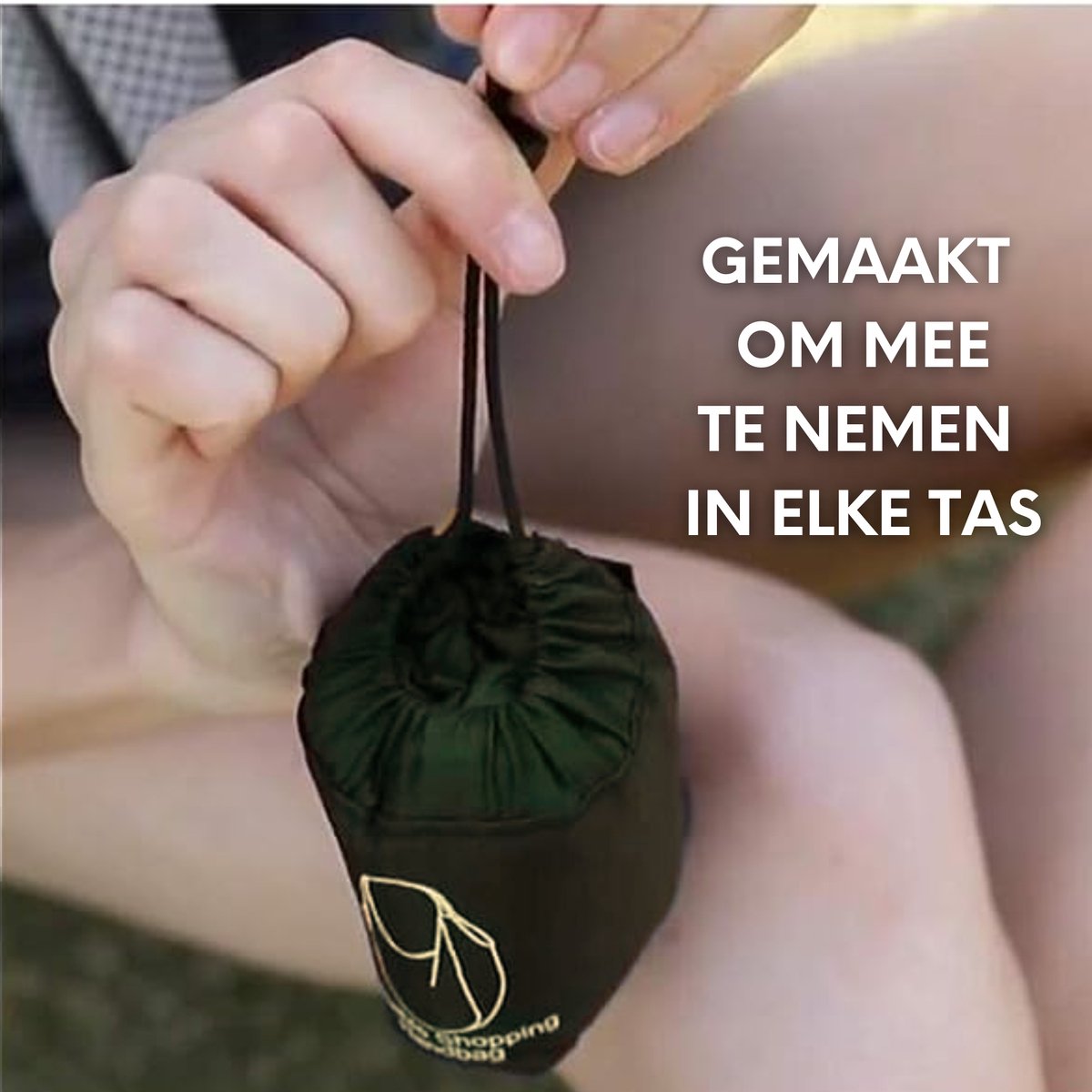 Opvouwbare Rugtas 14 Liter Groen