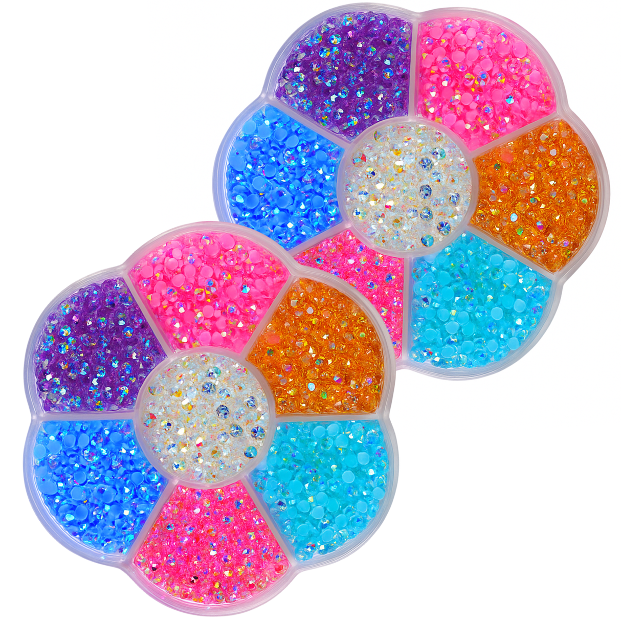 Nail Charm Carousel Nr. 12