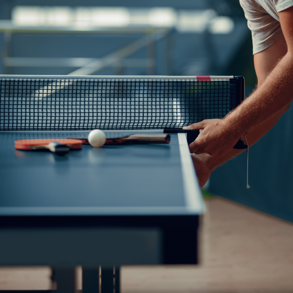 Premium Tafeltennis Batjes 4 Stuks 4 Star