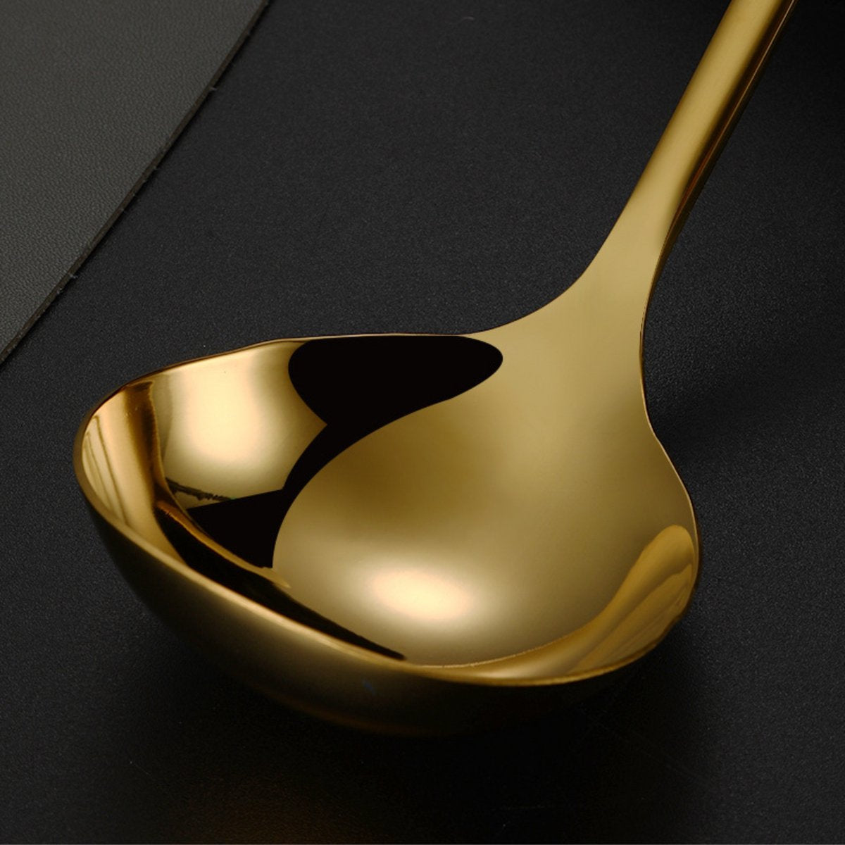 Soeplepel Mix Set 22.3cm - Ø7cm Goud