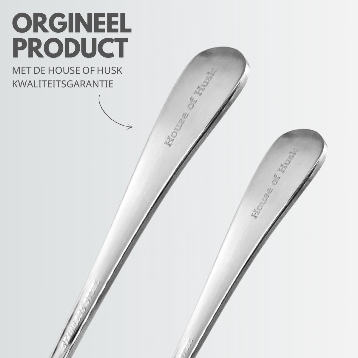 Opscheplepel Zilver Mix 6-Delige Set