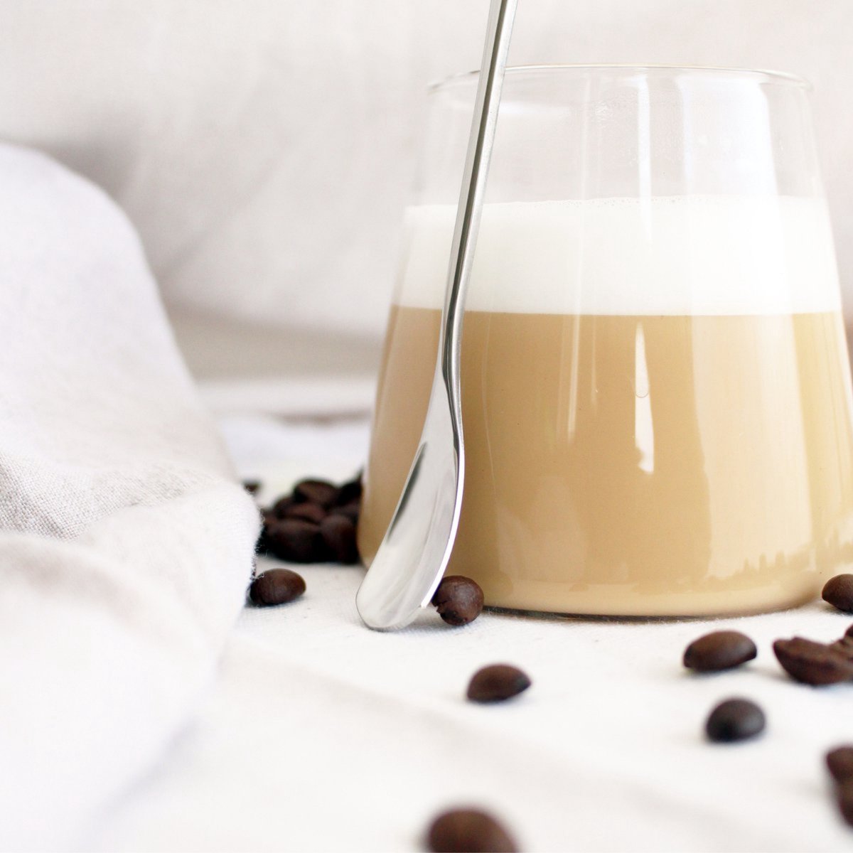 Dun Longdrinklepels 17cm Zilver 6 Stuks