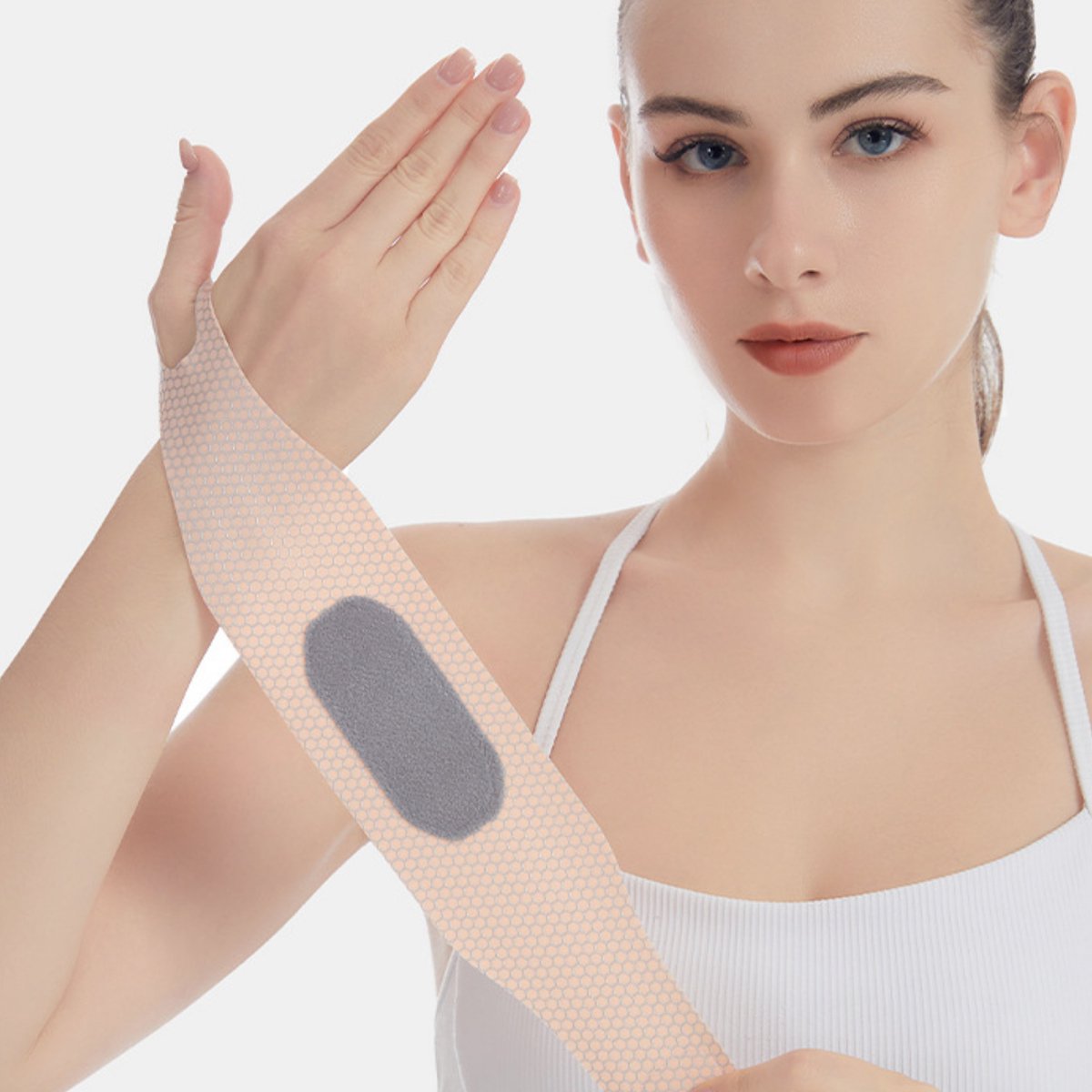 Wrist Wraps Dun 1 Paar